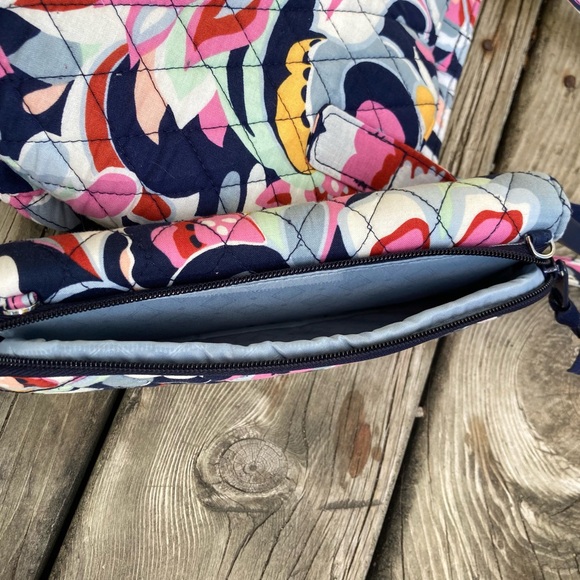 Vera Bradley Multicolor Floral Shoulder Bag - Picture 6 of 11